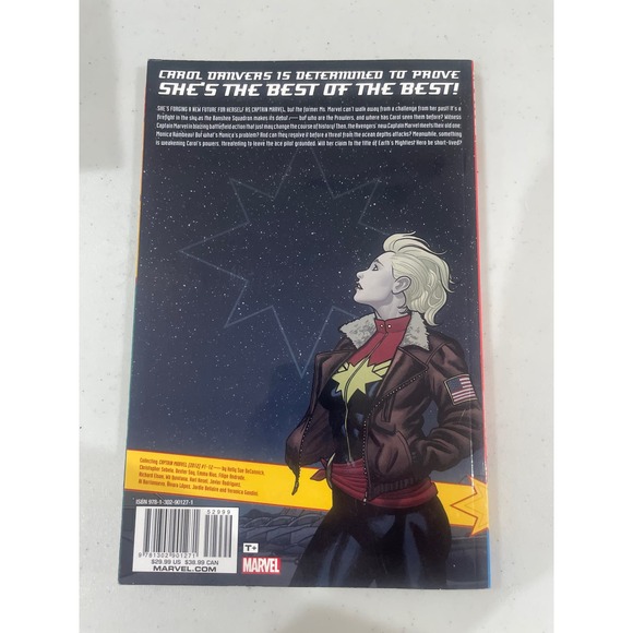 Captain Marvel: Earth's Mightiest Hero #1 (Marvel, June 2016) Graphic Novel - Picture 2 of 3